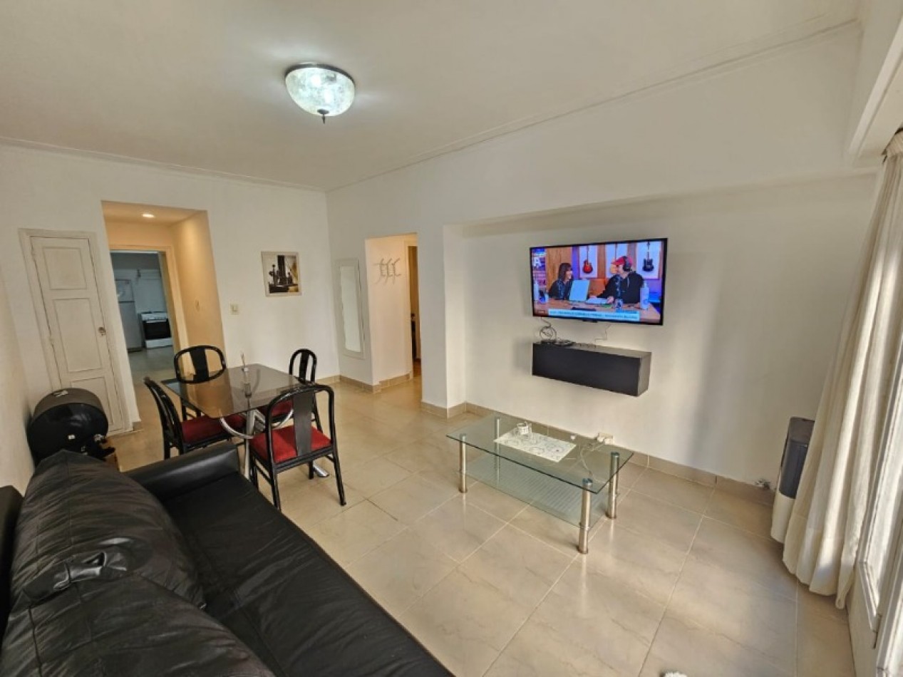 3 ambientes c/ dependencia y balcon, zona Centro 