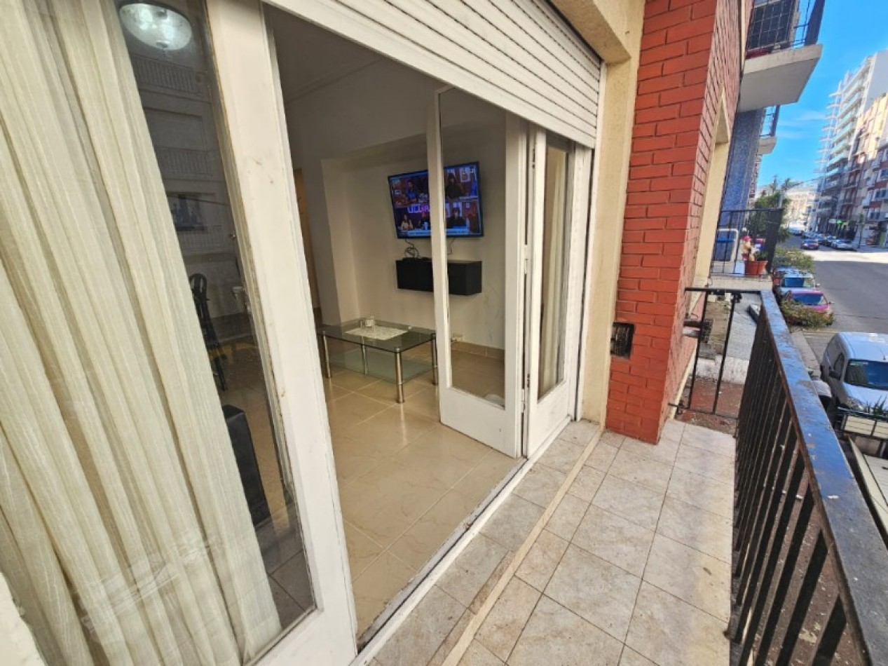 3 ambientes c/ dependencia y balcon, zona Centro 