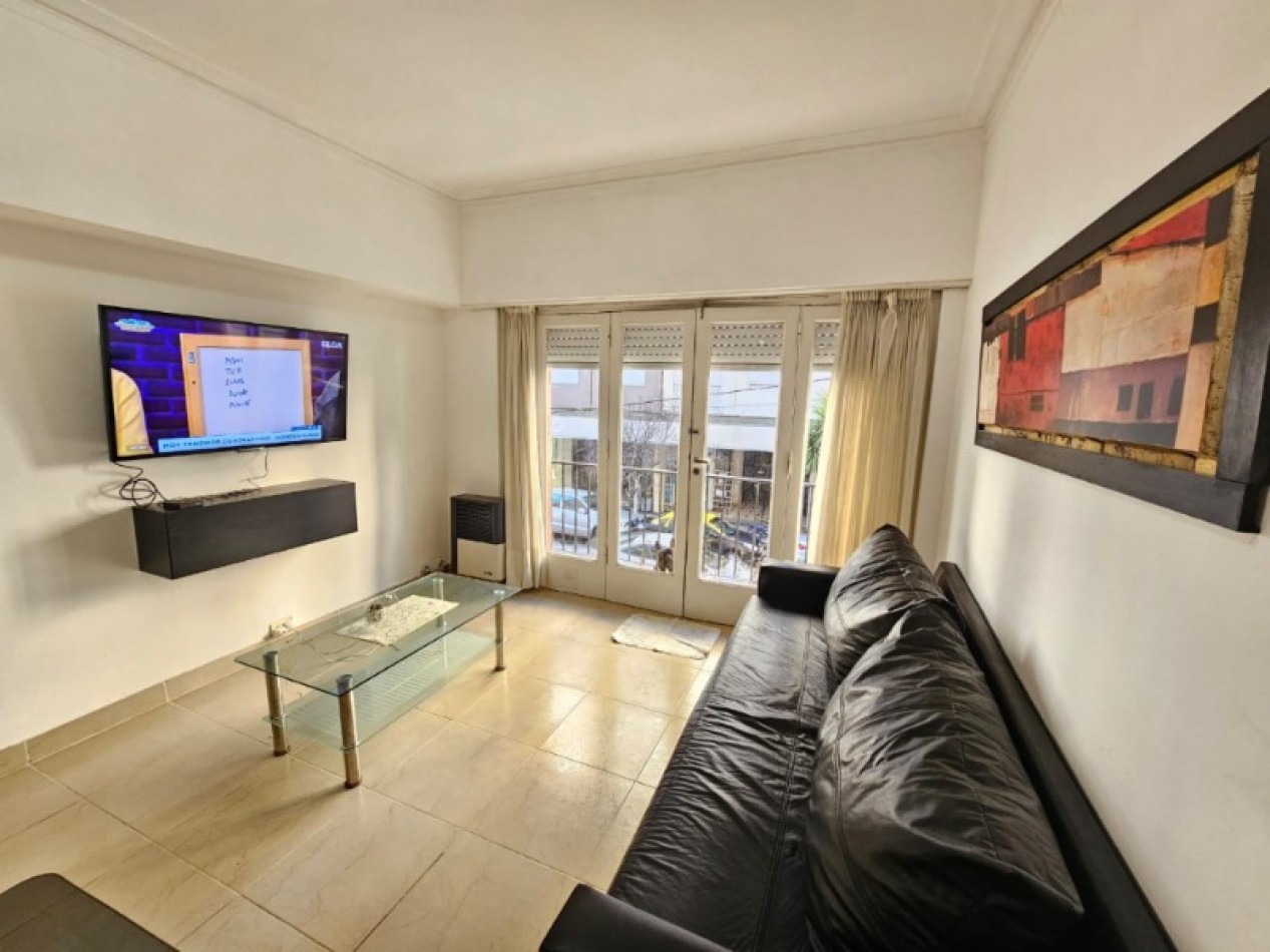 3 ambientes c/ dependencia y balcon, zona Centro 