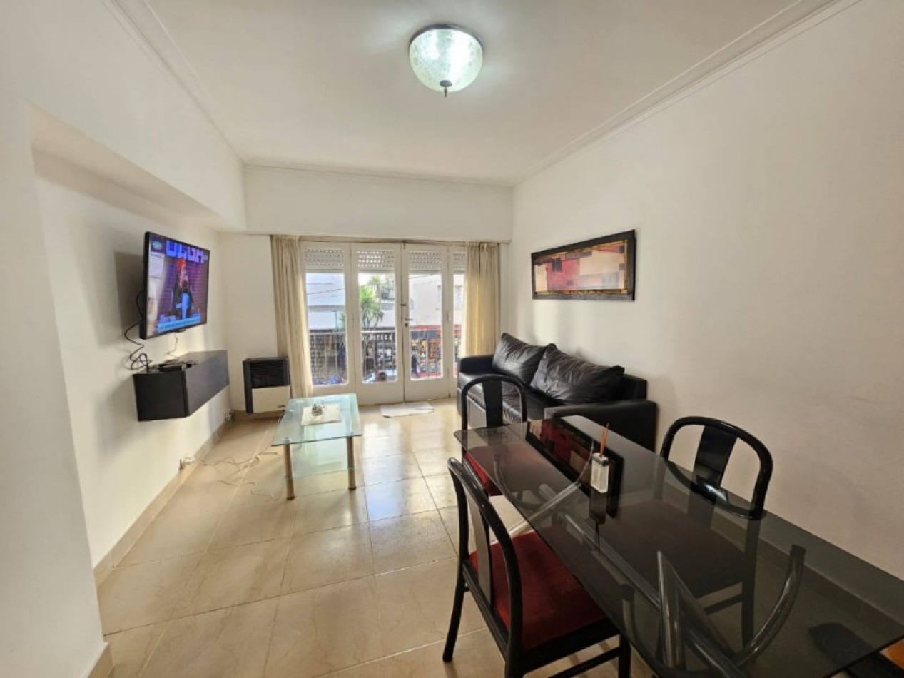 3 ambientes c/ dependencia y balcon, zona Centro 