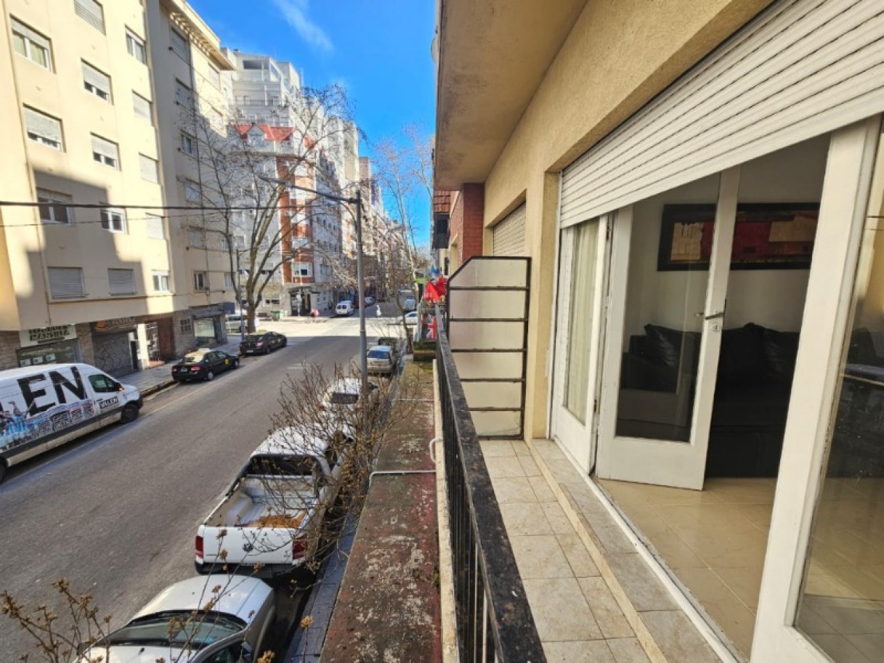 3 ambientes c/ dependencia y balcon, zona Centro 