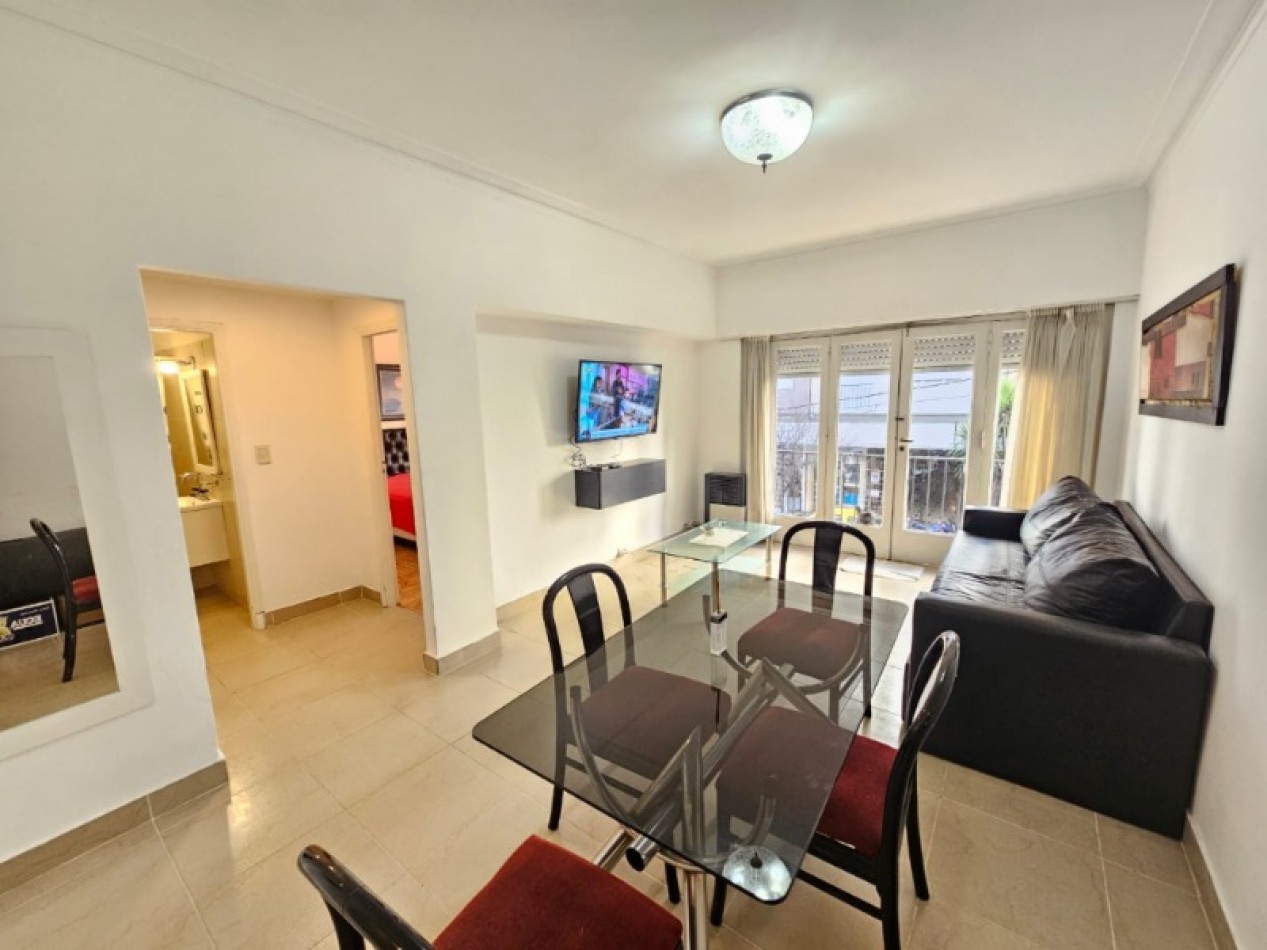 3 ambientes c/ dependencia y balcon, zona Centro 