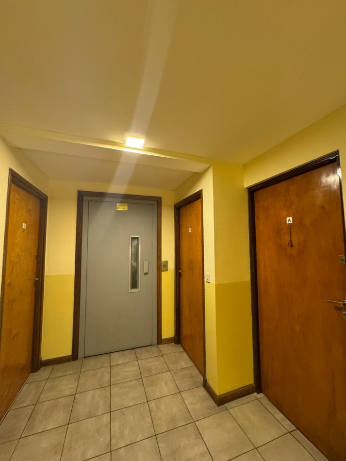 Alquiler 24 meses Monoambiente amplio contrafrente con balcon Z/ FASTA