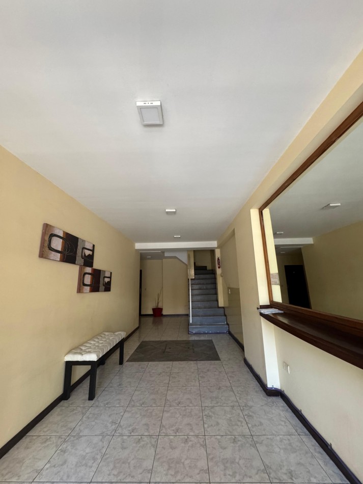 Alquiler 24 meses Monoambiente amplio contrafrente con balcon Z/ FASTA