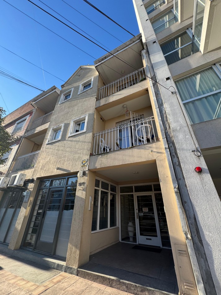 Alquiler 24 meses Monoambiente amplio contrafrente con balcon Z/ FASTA