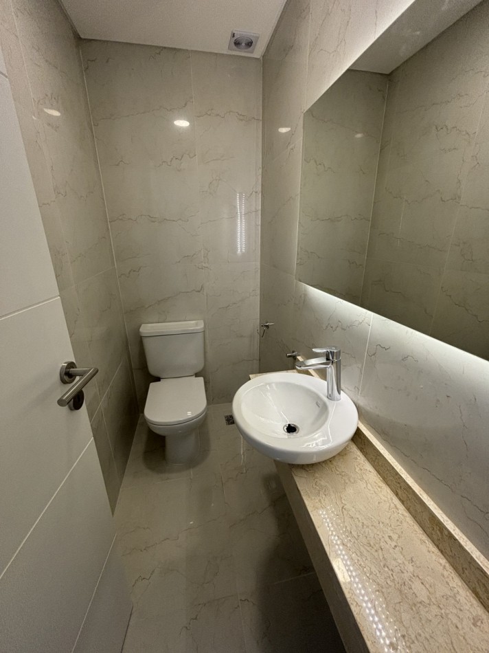 Semipisos de 2 ambientes con amenities, zona San Juan
