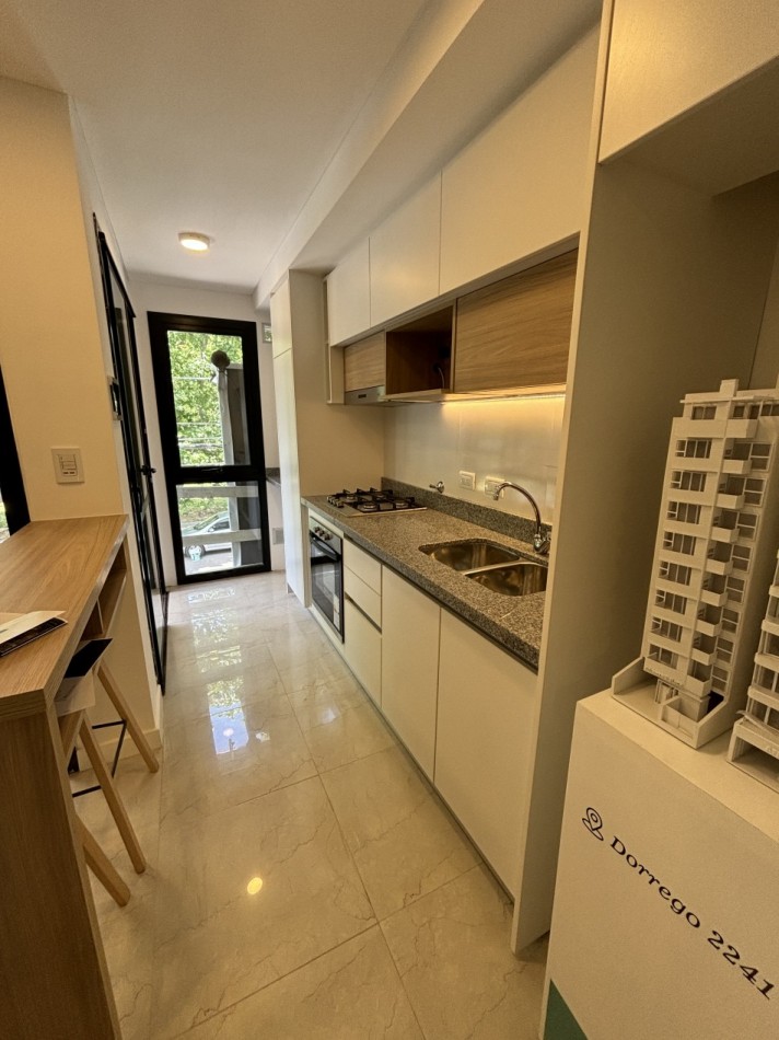 Semipisos de 2 ambientes con amenities, zona San Juan