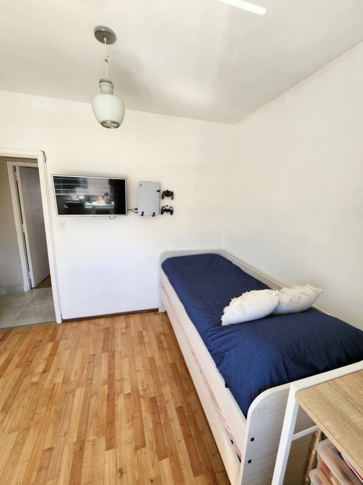 Departamento 3 ambientes con balcon, Microcentro