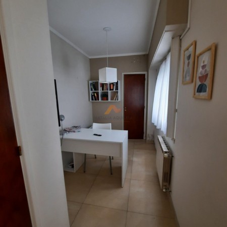 Piso 5 amb c/ cochera y quincho, Plaza Mitre