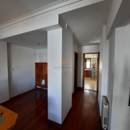 Piso 5 amb c/ cochera y quincho, Plaza Mitre