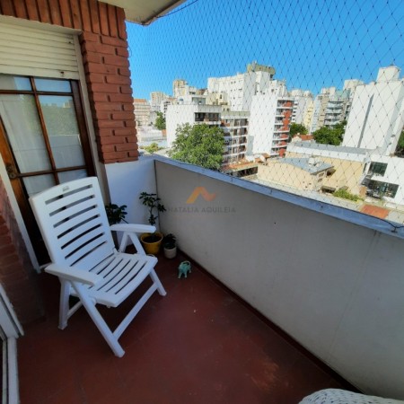 Piso 5 amb c/ cochera y quincho, Plaza Mitre