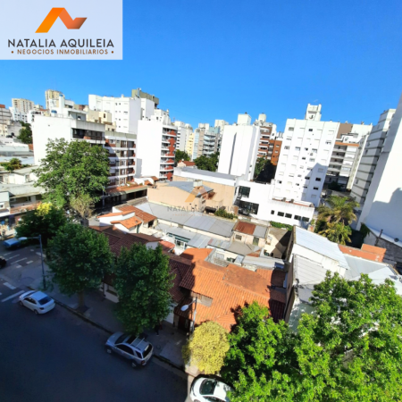 Piso 5 amb c/ cochera y quincho, Plaza Mitre
