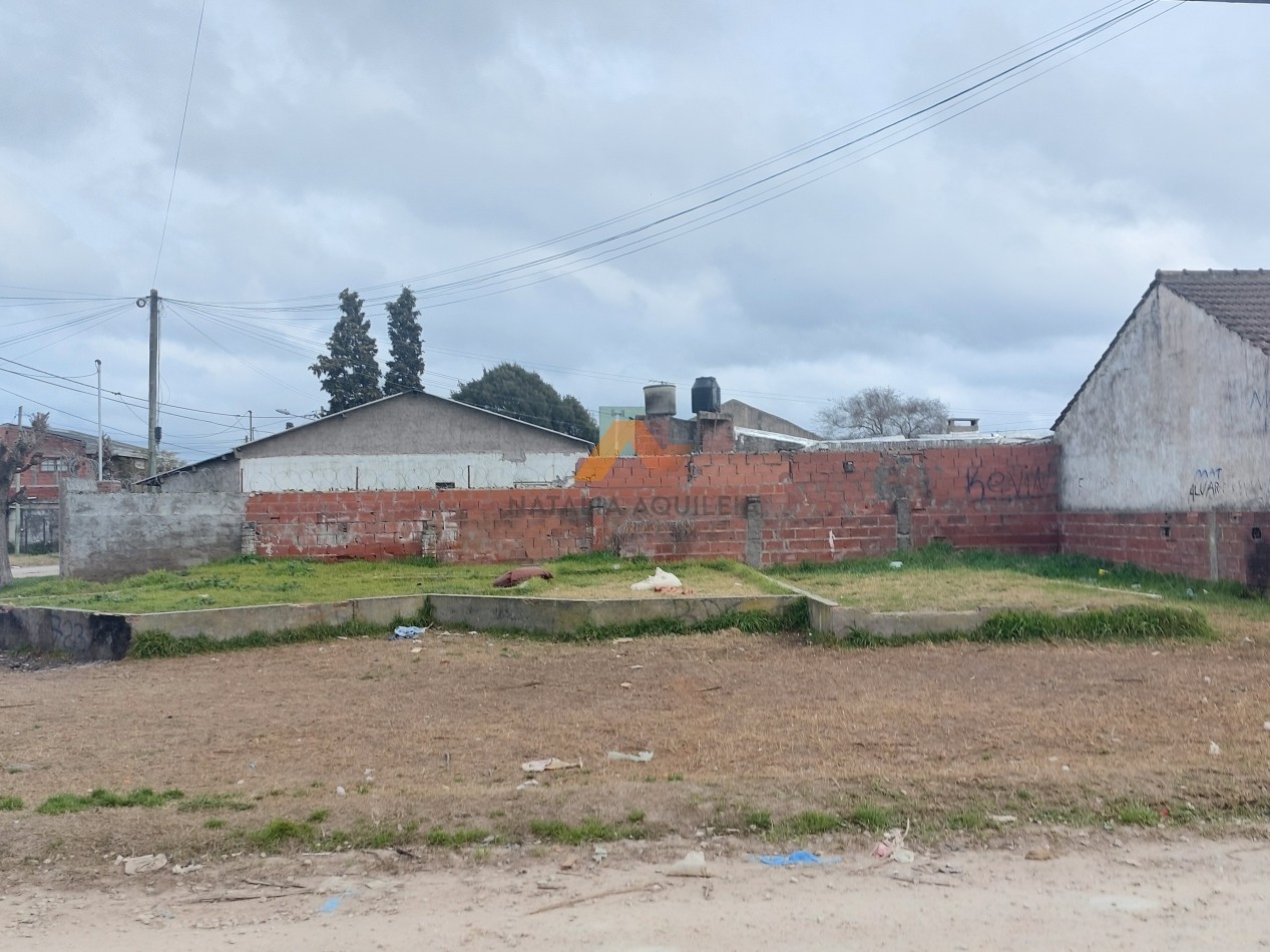 Lote en esquina, zona Regional