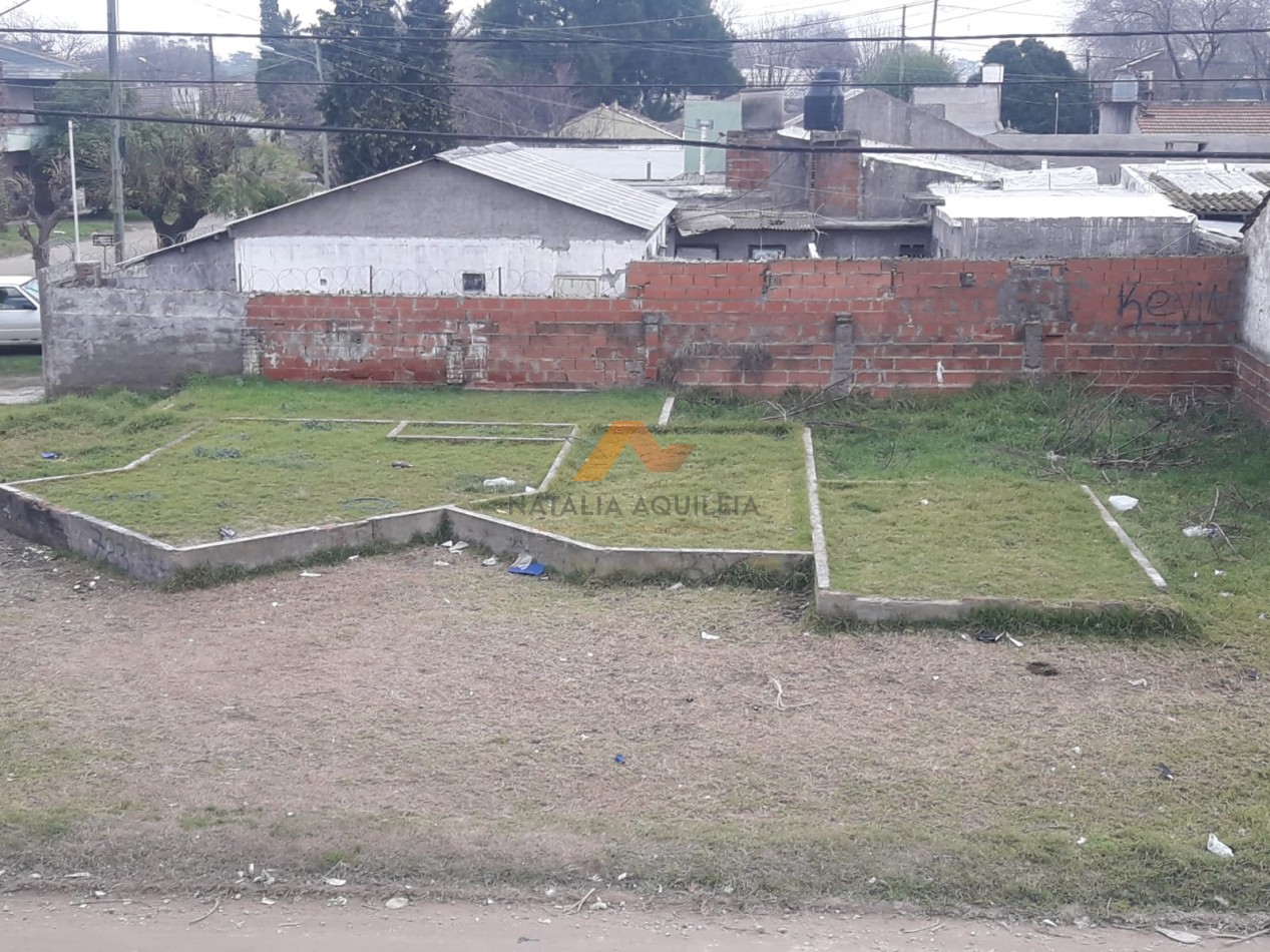 Lote en esquina, zona Regional