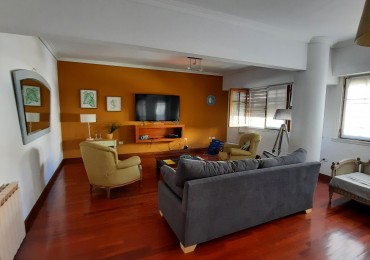 Piso 5 amb c/ cochera y quincho, Plaza Mitre