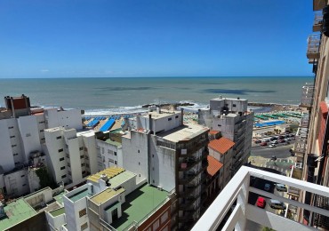 VENTA departamento 3 amb VISTA AL MAR en La Perla 