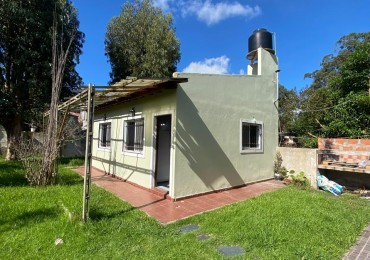ALQUILER 24 meses PH 1 ambiente con cochera y parque BARRIO ATLANTIDA SANTA CLARA 