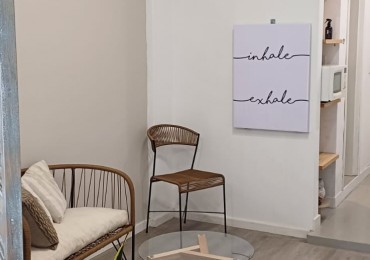 Departamento 1 ambiente reciclado Z/Aldrey 