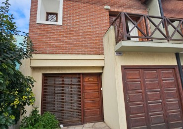 Duplex 4 ambientes c/ patio y garage, barrio Zacagnini