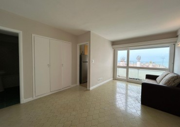 Monoambiente con vista al mar Z/ Punta Iglesia