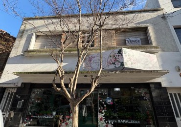 Venta PH 3 ambientes en planta alta con entrada independiente y terraza zona San Juan 